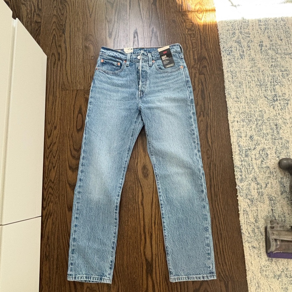 Levi's women Light Blue Jeans